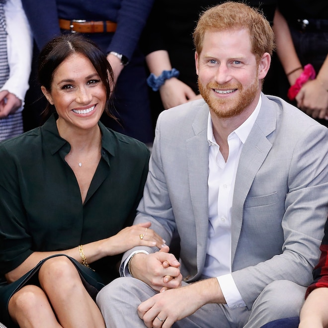 Meghan, Duchess of Sussex and Prince Harry, Duke of Sussex make an official visit to the Joff Youth Centre in Peacehaven, Sussex on October 3, 2018 in Peacehaven, United Kingdom.